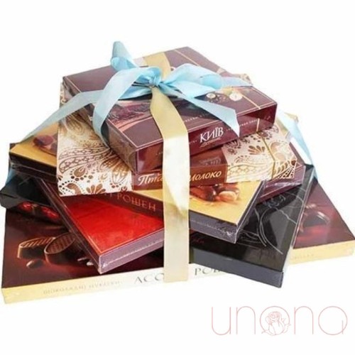 Kiss of the President Chocolate Tower